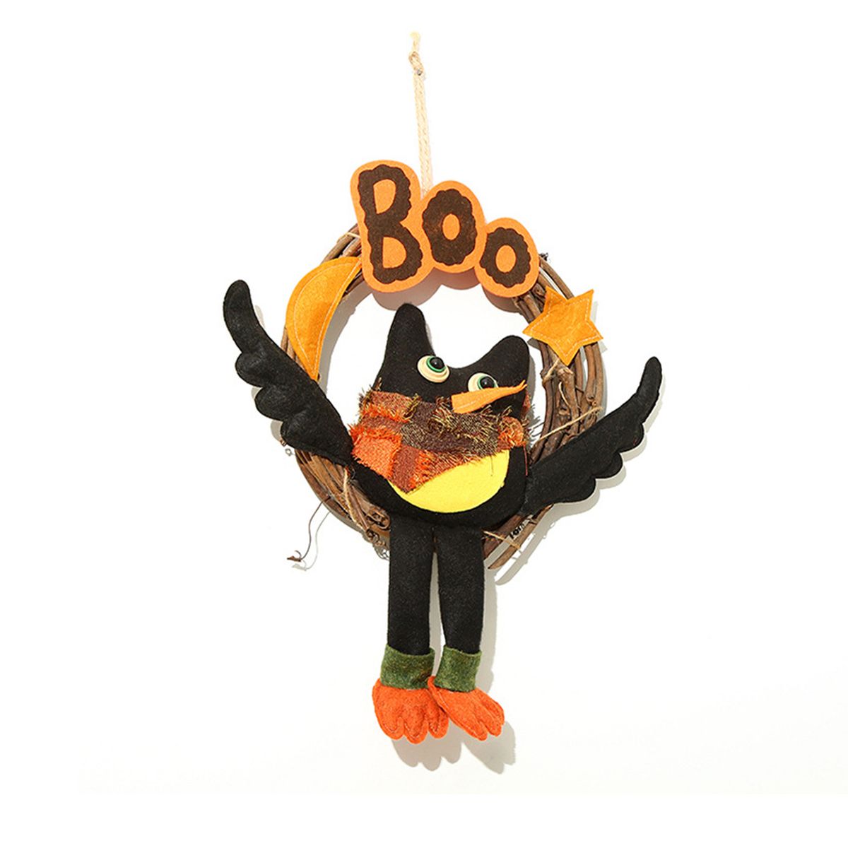 Halloween Wreath Halloween Door Decoration For