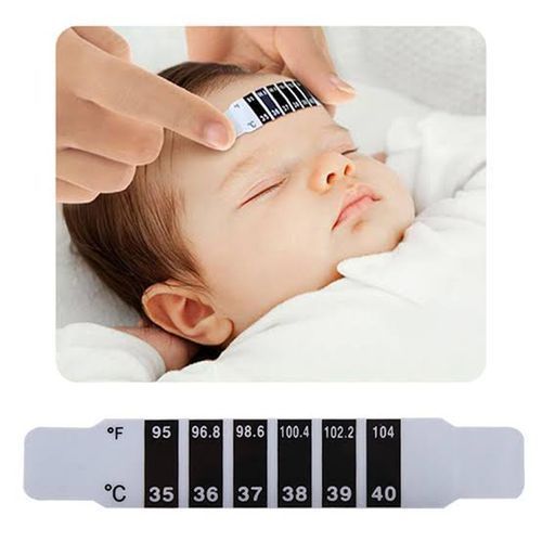 FOREHEAD SCAN STRIP, BABY, CHILD ADULT CHECK TEMPERATURE