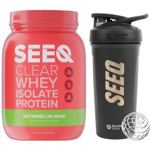 Clear Whey Isolate Protein Powder - 700g 1.54lb - Watermelon