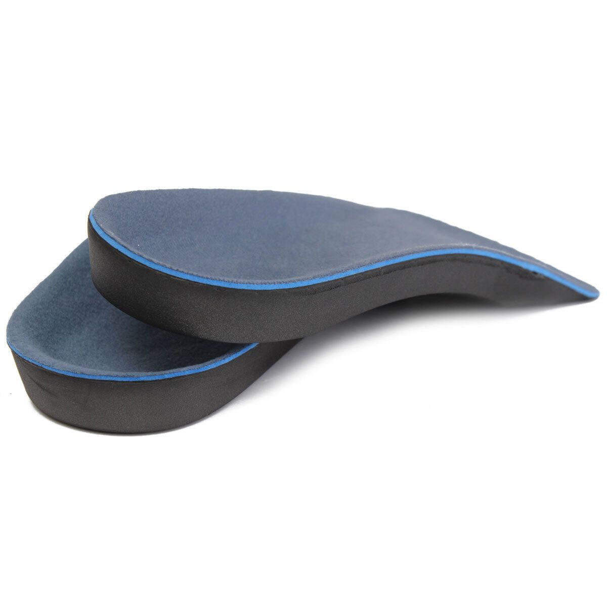 3/4 Orthotic Arch Feet Pronation Fallen Insole Shoe Cushion Pad Running M M