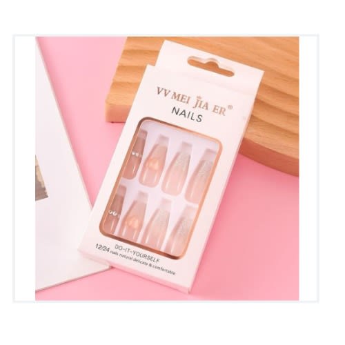 Diy Press On Acrylic Nails