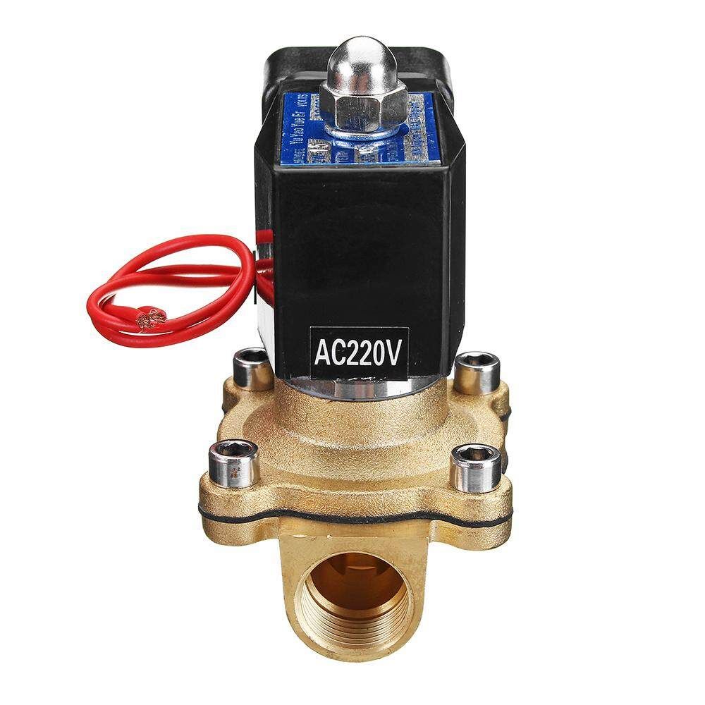 4 Points Temperature 150 Degree Energy Saving Solenoid Valve 2W160-15 Electromagnetic Switch Valve Water
