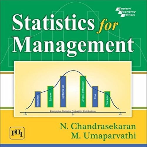 Statistics For Management By N. Chandrasekaran