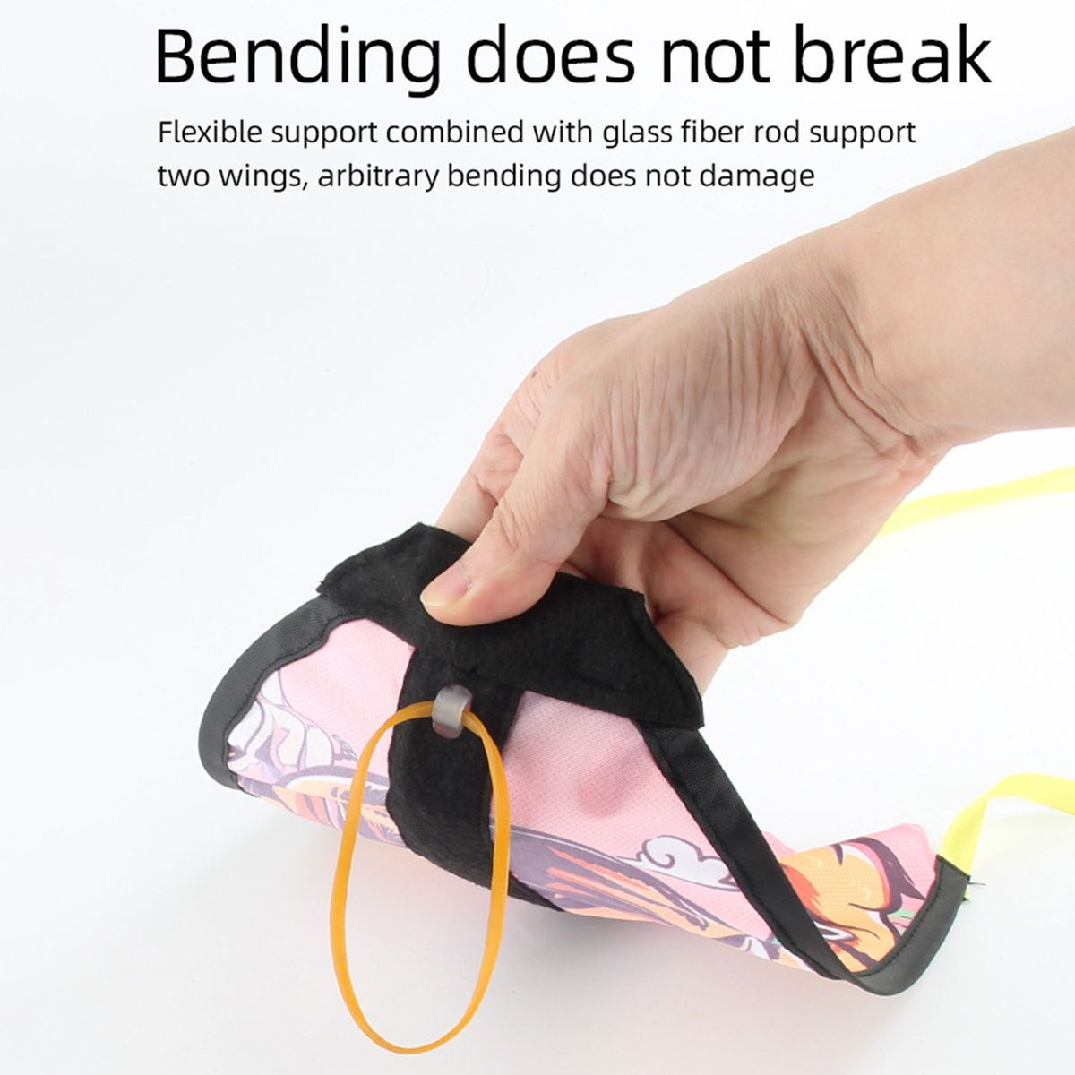 Catapult Kite Summer Outdoor Mini Ejection Flying Kite Kids Toy B