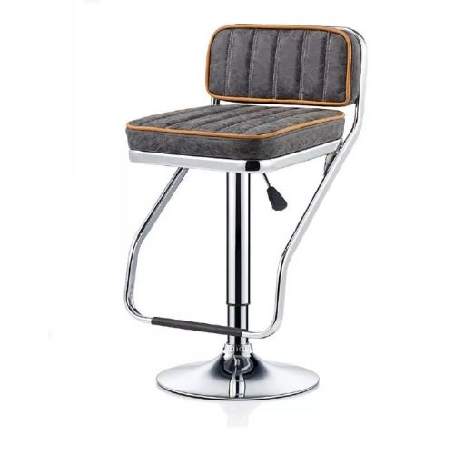 Hydraulic Bar Stool - Black