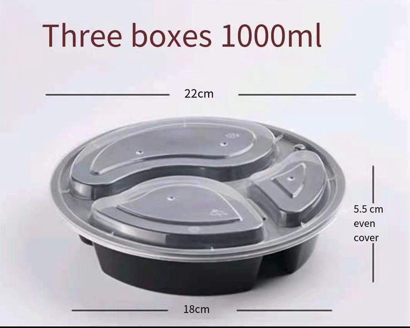 Disposable Lunch Box Packing Box Takeaway Picnic Outdoor