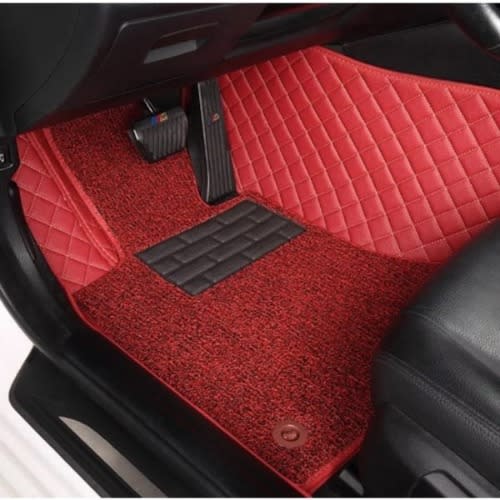 Costumize Toyota Highlander 2001-2012 7D Double Layer Floor Mat - 3pcs