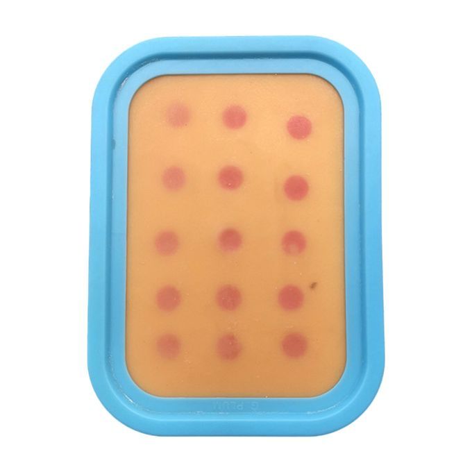 Suturing Practice Kit 3 Layers Suture Pad Human Skin Training Model A