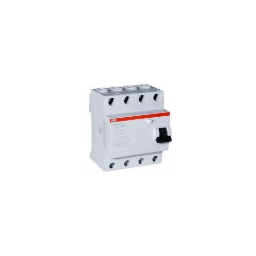 Abb 100a Mcb Breaker - 4 Pole