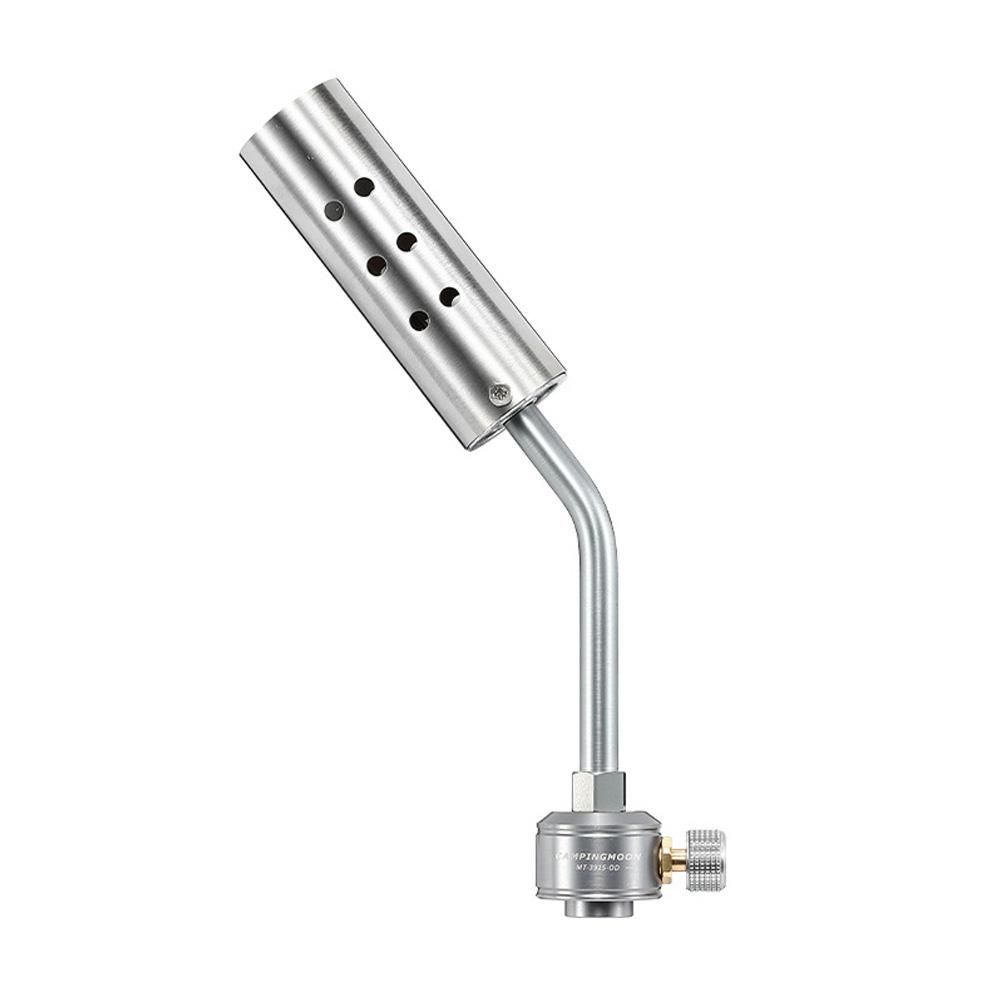 Stainless Steel Flame thrower With Preheating Tube Barbecue Fire Point Carbon Flamethrower