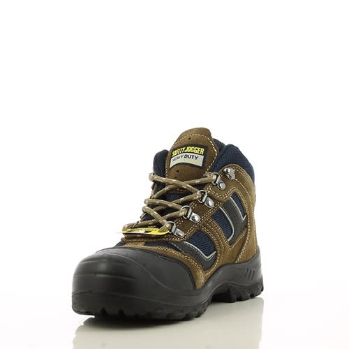 High Cut Safety Shoe - X2000 - Brown