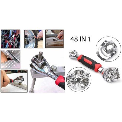 Tiger Wrench 48 IN 1 Multi-Socket Wrench Tool