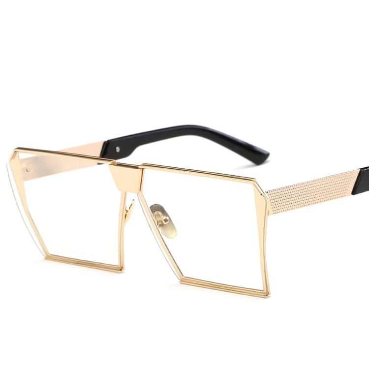 Vintage Metal Frame UV400 Sunglasses For Men Women