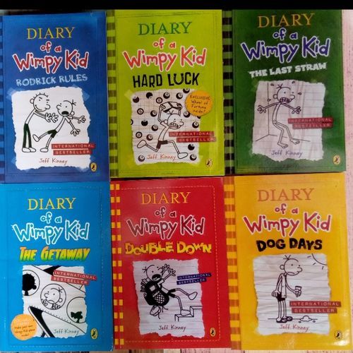 Diary Of A Wimpy Kid Collection (6 Books)