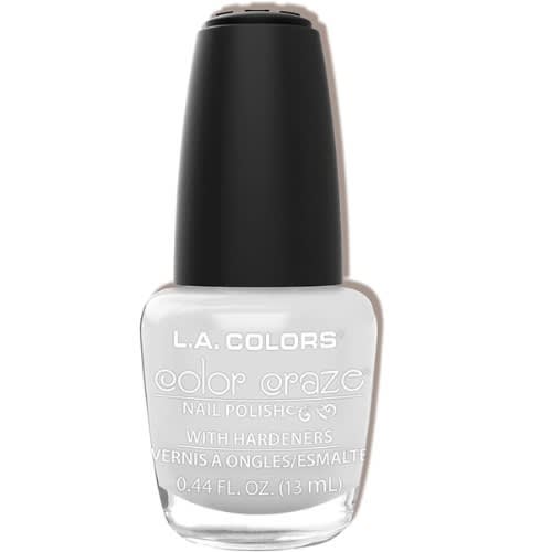 Color Craze Nail Polish - Energy Source - White - 13ml