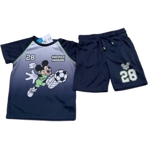 Boys 2 Pcs Mickeymouse - Top And Short Set