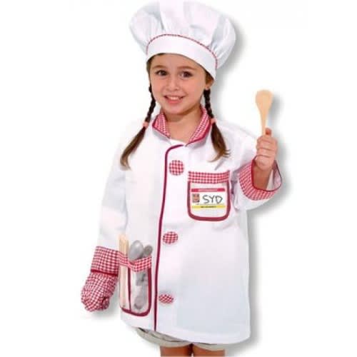 Children's Chef Costume For School Career Day Photoshoot  Party