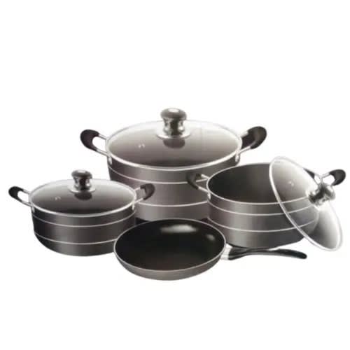 Nonstick Pots Cookware - Set Of 4