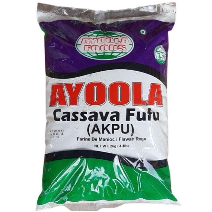 Cassava Fufu 2kg  (Ayoola)