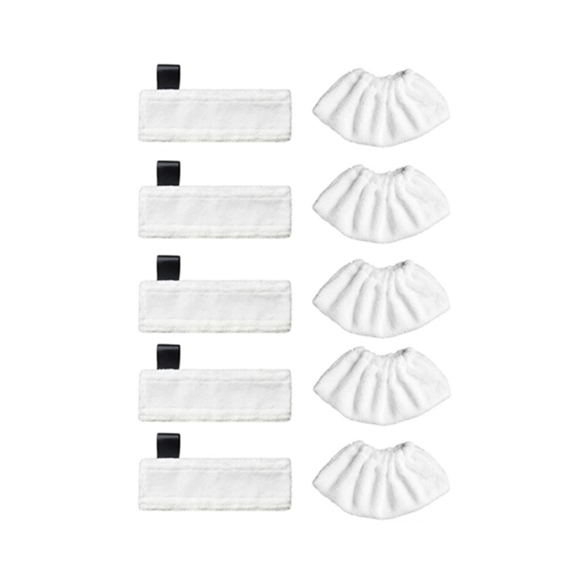 Mop Cloth Rags for Easyfix SC1 SC2 SC3 SC4 SC5 Repment Cleaning Pad Cover Cleaner Accessories