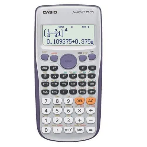 Plus Scientific Calculator - Fx -991 Es