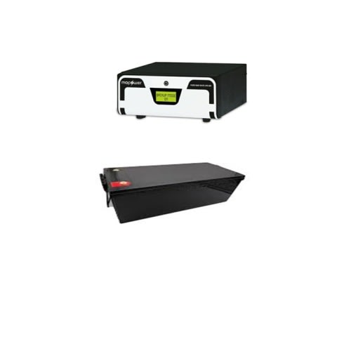 1kva Complete Inverter Set With 900va Inverter And 100amps Battery