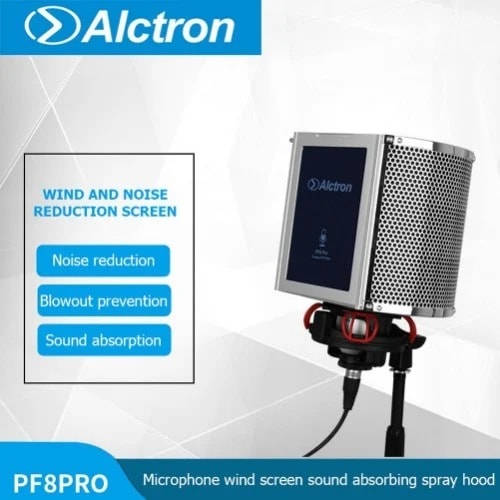 Alctron Pf8 Pro Professional Simple Studio Mic Screen