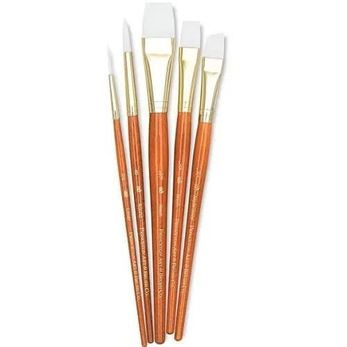 Artist Painting Brush - 6 Sets Flat