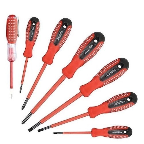 Set Of Screwdrivers -7 Pcs