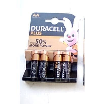 Duracell Aa Alkaline Batteries - Set Of 4