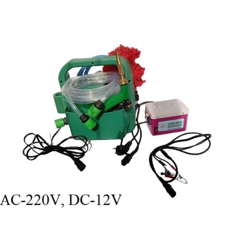 High Pressure Car Washing Machine -dc12-ac220v Power