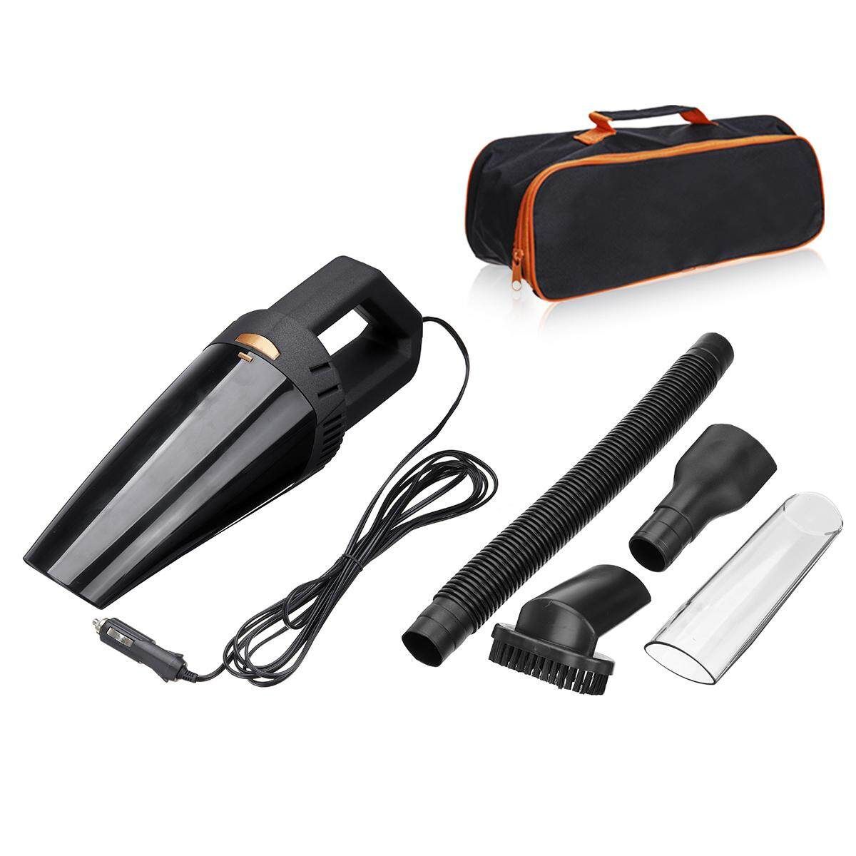 4000Pa Car Vacuum Cleaner 12V Auto Wet Dry Dust Handheld Duster Multifunctional