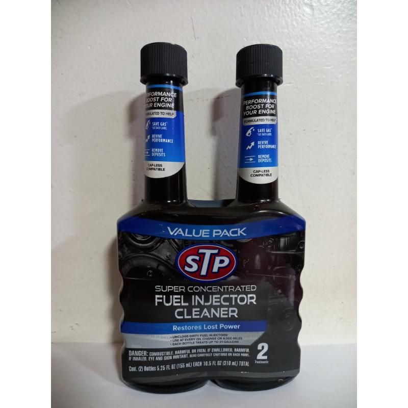 Super Concentrated Fuel Injector Cleaner 5.25 Fl.oz.(2Pack)