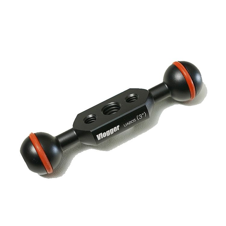 Camera Monitor Dual Ball Head Extension Arm Magic Arm Mount For DSLR Camcorders 360 Degree Rotation Bracket Butterfly Clamp