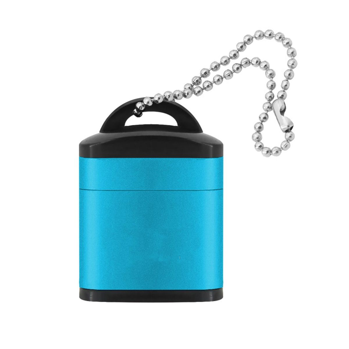 Mini Micro-SD TF Memory Card Reader High Speed Car-Blue