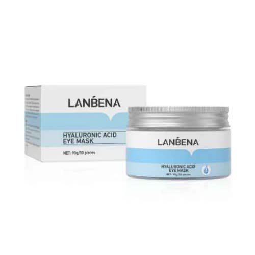 Lanbena Eye Mask Hyaluronic Acid Fine Lines Mask-90g/50pcs
