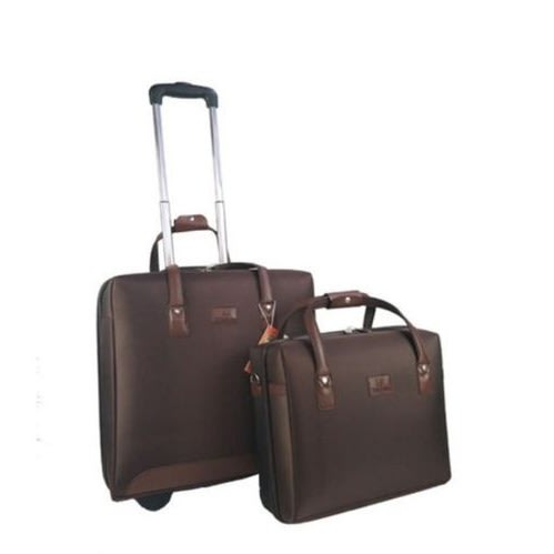 Luxury Set Of 2 Luggage Bag - Brpwn