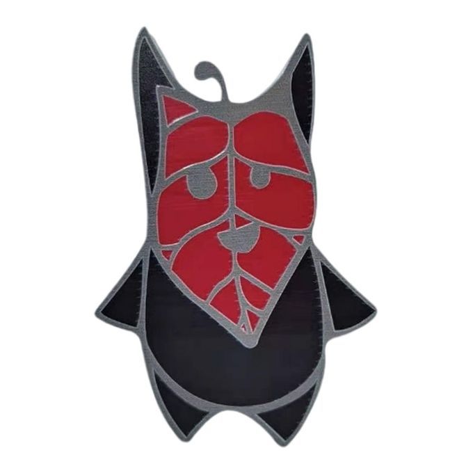 Garden Korok Statue Figurine Art Sculpture Craft Path Patio Yard Red