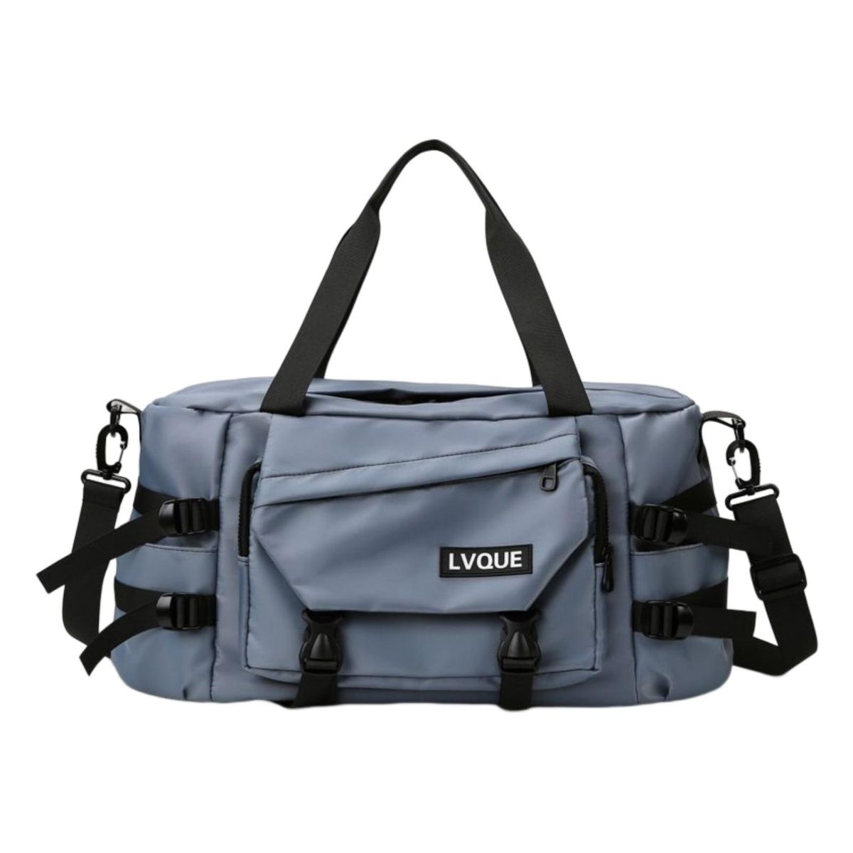 Luggage Bag Casual Workwear Style Travel Duffel Bag Light Blue