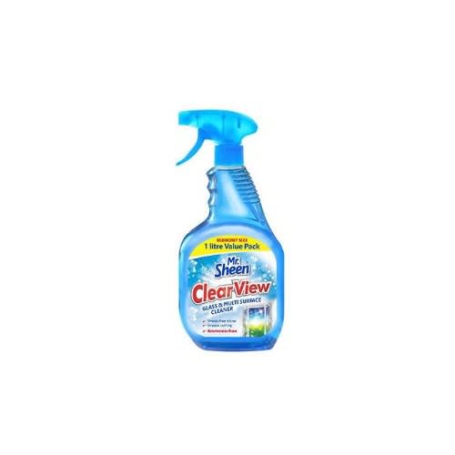 Clearview Glass & Multi Surface Cleaner Streak Free Shine - 1 Litre