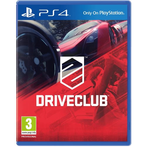 Drive Club Playstation 4