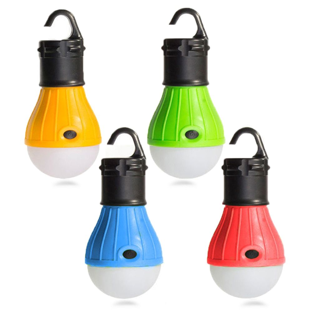 Portable Emergency Outdoor Tent Light Handy Hook Magnetic Torch Camping LED Bulb Lantern Waterproof Lamp For Hiking Fishing