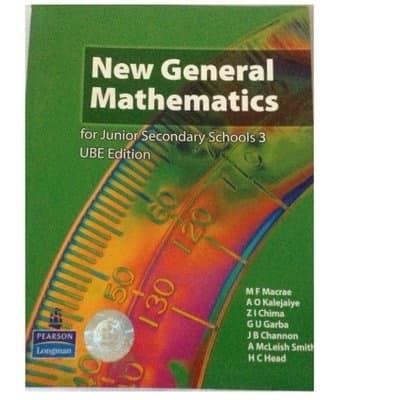 New General Mathematics for JSS3