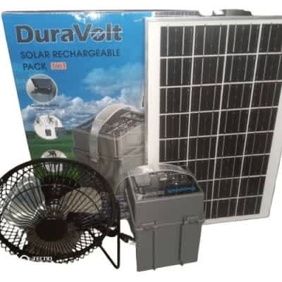 Rechargeable Solar Pack 5in 1