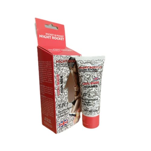 Night Rocket 3-in-1 Male Sexual Enhancement Gel - 50ml