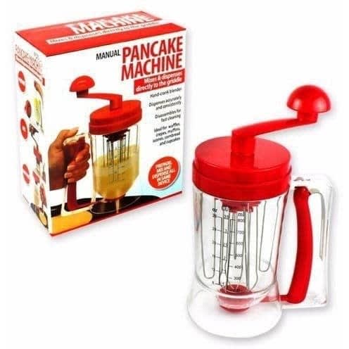 Manual Pancake Mixer & Dispenser Machine