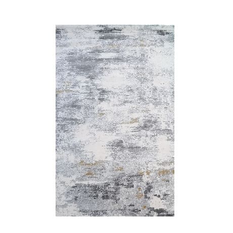 Mosaic Print Turkey Rug - Deep Grey Shrink/ Deep Grey - 6 X 9ft (200 X 300cm)