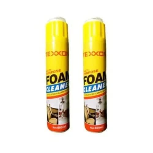Foam Cleaner - 2 Pcs - 650ml