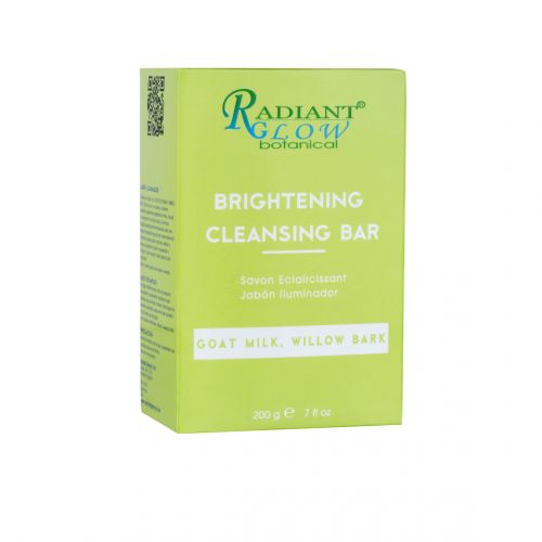 Botanical Brightening Cleansing Bar.