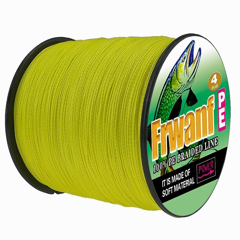 Strength 15-110LB Frwanf Fishing Fishing Multifilament Line Carp Braided 300M Super 9 PE Rope Strong 9 Strands Strand Line